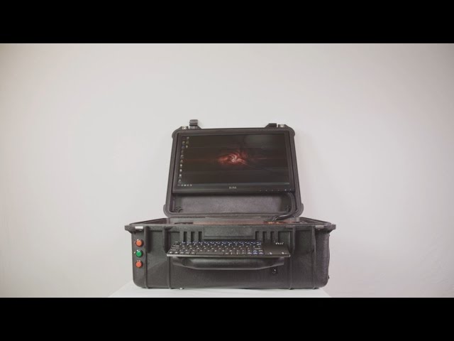 Mr Black - Portable DIT Station.