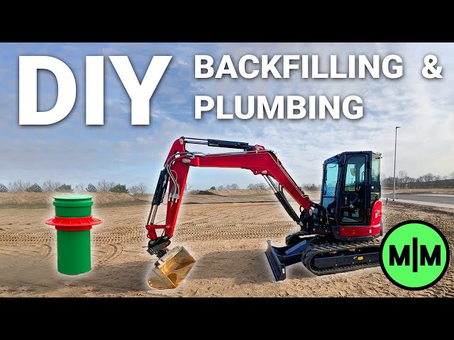 Foundation Backfilling, Compactor Care & Massive Hole Digging | Max Maker Dream Workshop Ep. 3"