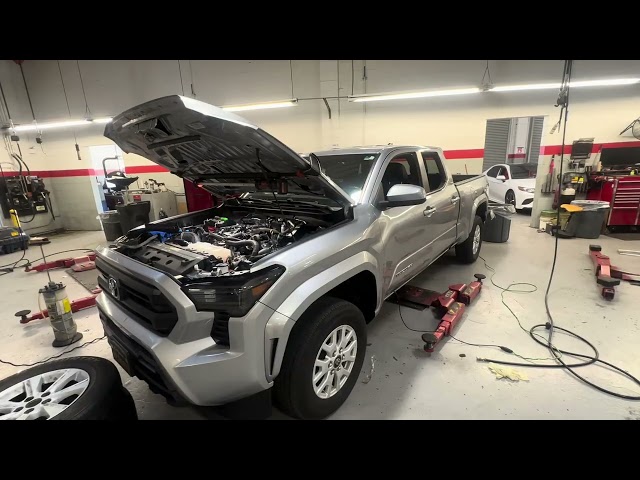 New  Toyota Tacoma seized engine 🤦‍♂️ someone Messed up