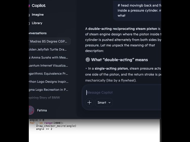#moire #animation #python #turtle #coding