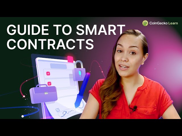 What Is a Smart Contract? Crypto Smart Contracts On Blockchain Explained