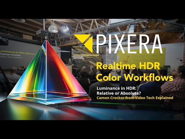 Luminance in HDR: Relative or Absolute? :: Camon Crocker from Video Tech Explained