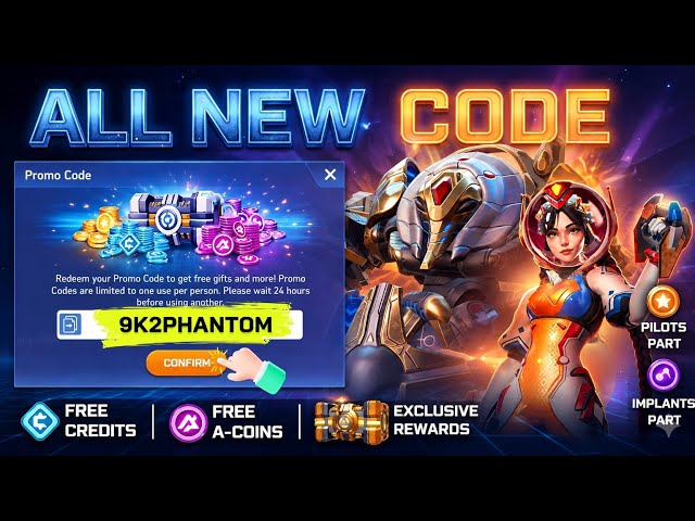 ⚠️ EXCLUSIVE ⚠️ MECH ARENA PROMO CODES 2026 SEPTEMBER 🎁 FREE A-COINS & GREAT REWARDS! ✅