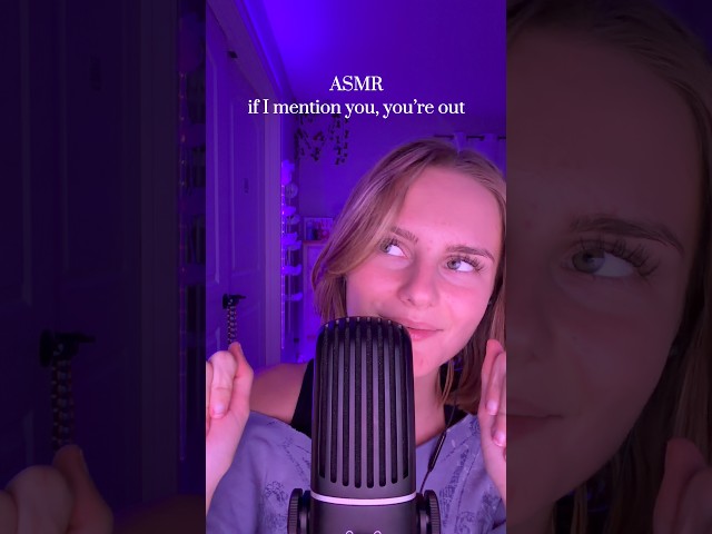 Did you win? 👀 #asmr #tingles