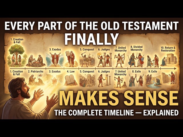 The Complete Old Testament Timeline — Every Era, Every Figure, Every Turning Point