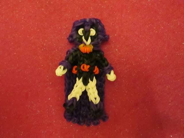 Rainbow Loom Raven Charm from Teen Titans Go!