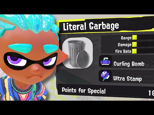 The WORST Weapon in Splatoon 3 is...