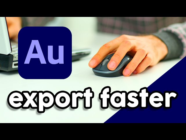 Batch Process Tutorial in Adobe Audition #shorts