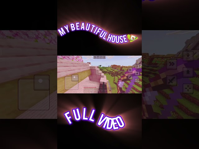 My Beautiful House 🏡 #minecraft #AbhiGamer