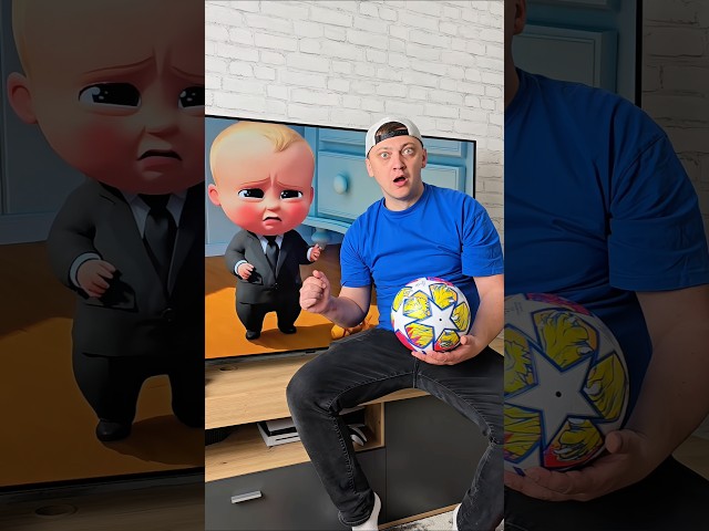 Mission: Calm the Baby Down 😂