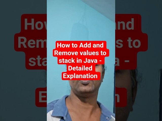 How to add and remove values to Stock in Java? #interviewquestions  #automationtesting #java