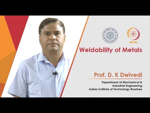 Weldability of Metals Promo