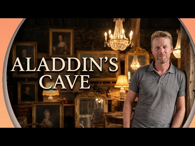 Inside France’s Most Incredible HIDDEN Antique Barn