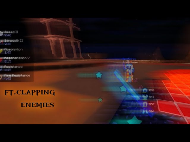 BlocksMc | VeinMc | Clapping enemies.