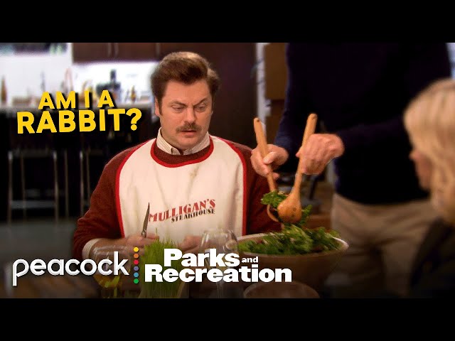 Everyone Despising Salad for 12 minutes straight | Parks and Recreation
