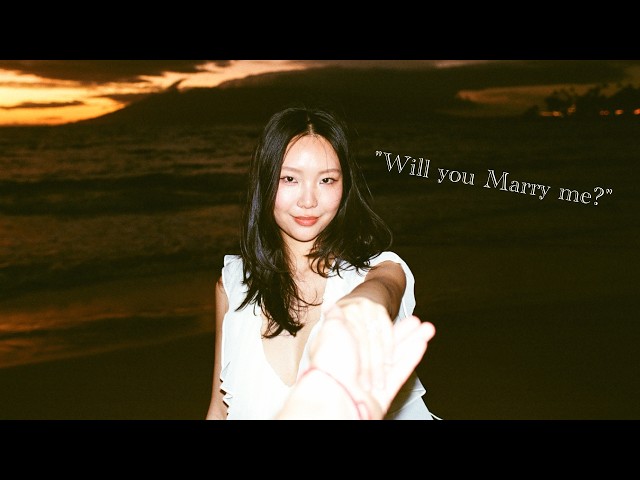 proposing to the love of my life