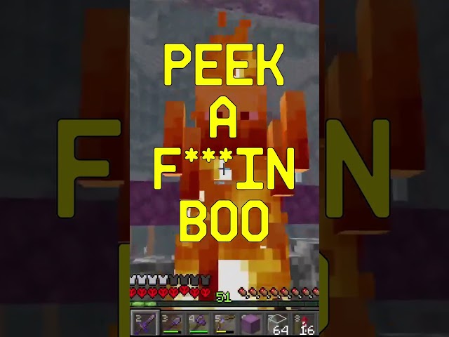 Peek-A-F***IN-BOO #shorts