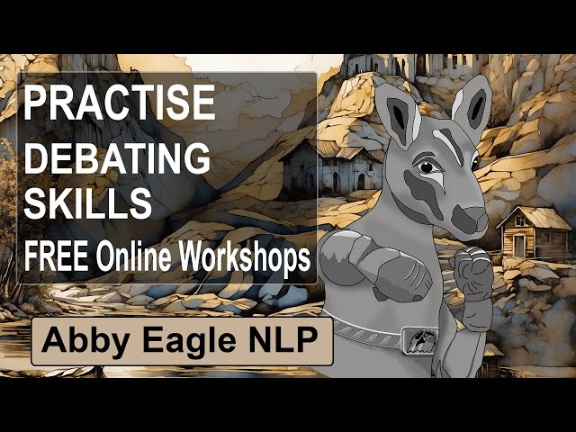 Join Our Free Debating Skills Workshops on Zoom | NLP Tools & Techniques
