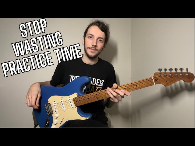 HOW To Create A Guitar Practice Routine & GET RESULTS!