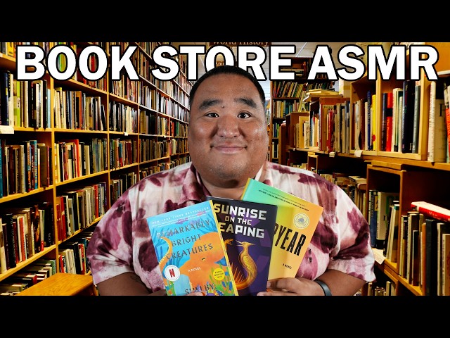 ASMR Library Roleplay 📚 Picking Out Books For You