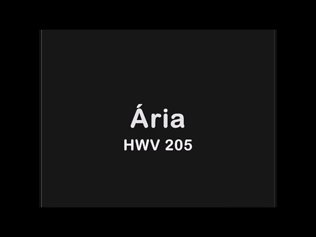 G. F. Händel - Árias