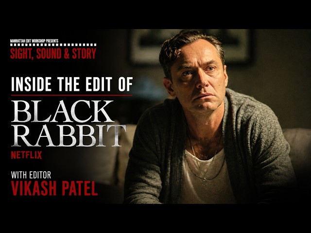 The Editing of Black Rabbit | Vikash Patel on Storytelling & Crafting Powerful Scenes