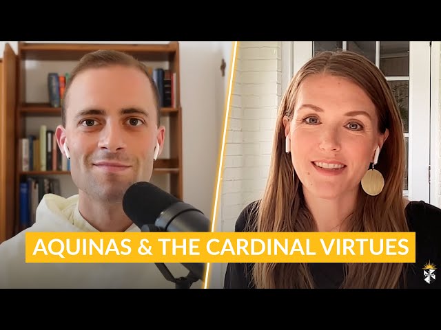 Happiness, Aquinas & the Virtues w/ Fr. Gregory Pine, O.P. & Prof. Jenn Frey