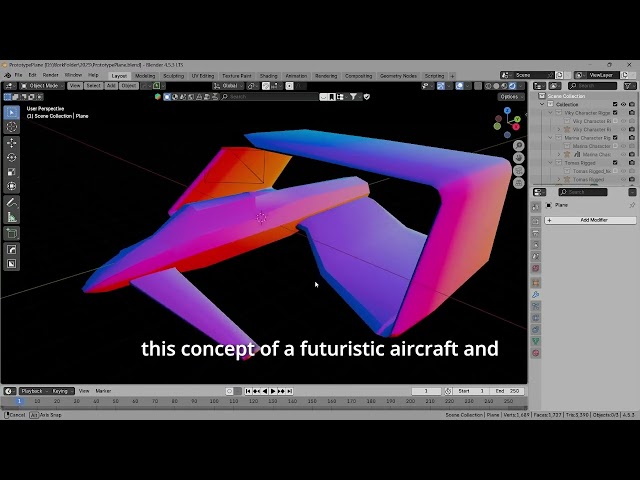 Krita ACLY AI renders using Blender Layer Addon and Blender Real Time compositor Depth and Normal
