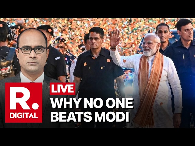 Get Me Right LIVE: What Explains PM Modi's Political Longevity | Direct Connect With the Masses