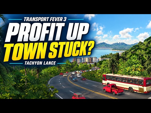 Transport Fever 3: Making Money Isn't Enough to Grow Your Town