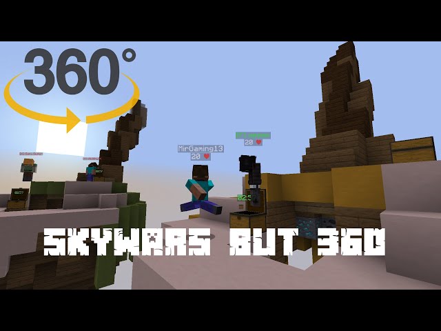 POV : Skywars But in 360°