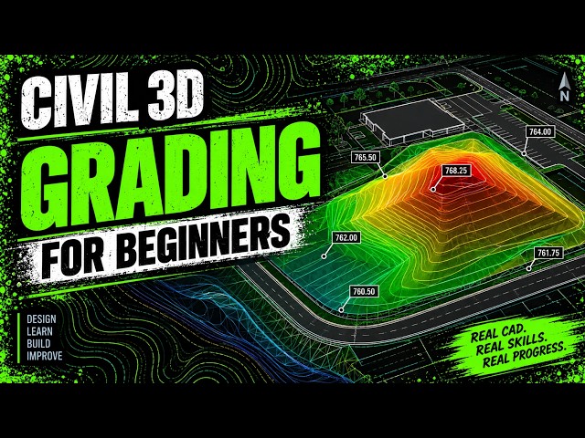 Grading for Beginners in Civil 3D