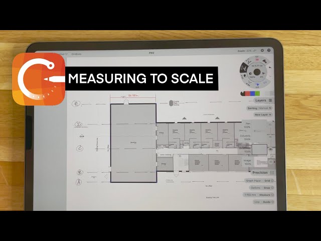 Concepts App Beginners Tip - Draw & Measure Your PDF Drawings!