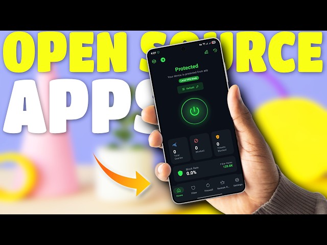 🔥 7 OPEN-SOURCE Android APPS You NEED to Try in 2026!