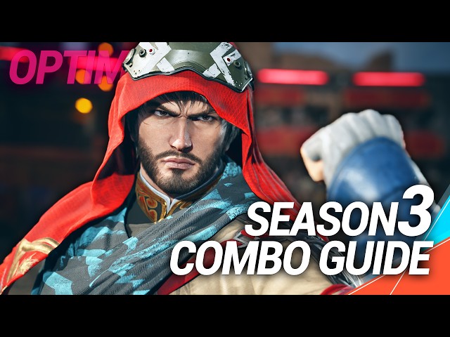SHAHEEN Optimal Combo Guide - Season 3 | TEKKEN 8