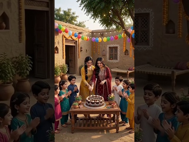 Dono Dosten ke pass hone ki Khushi ❤️Bacho ko Treat de💕