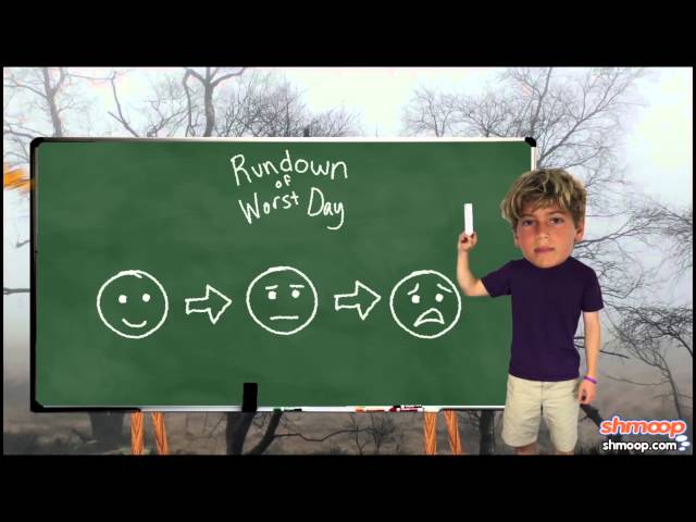 Alexander and the Terrible, Horrible, No Good, Very Bad Day by Shmoop