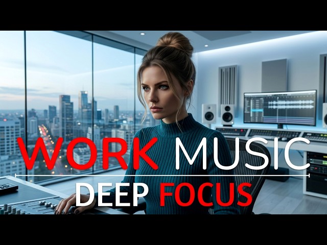 Deep Work Music for Coding, Study & Creative Tasks | Stay Focused & Productive