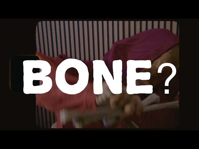 IS IT A BONE? Theme Tune by The BoneDropper | Music Video