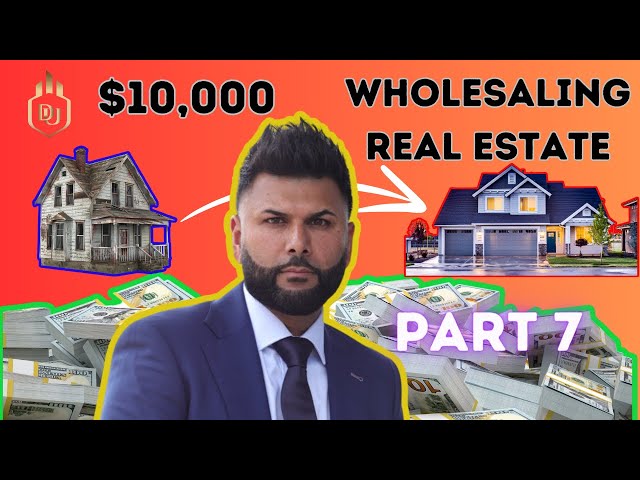 How I'm going to make $10k+ wholesaling real estate: Part  7