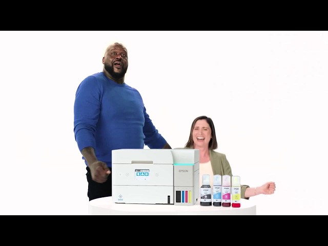 Cartridge Free Printer | Shaq Printer |  Epson EcoTank Printer