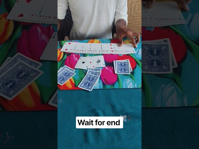 playing card magic tricks #cards #cardcontrol #cardtrick