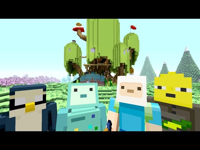 Minecraft Switch - Adventure Time Mash-Up Pack Review!