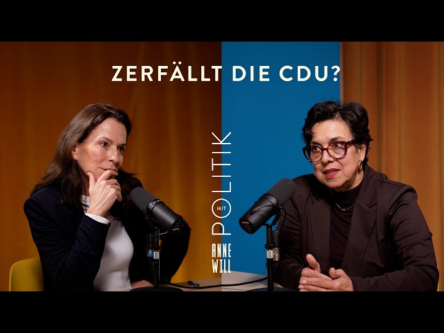 Is the CDU falling apart? With Mariam Lau