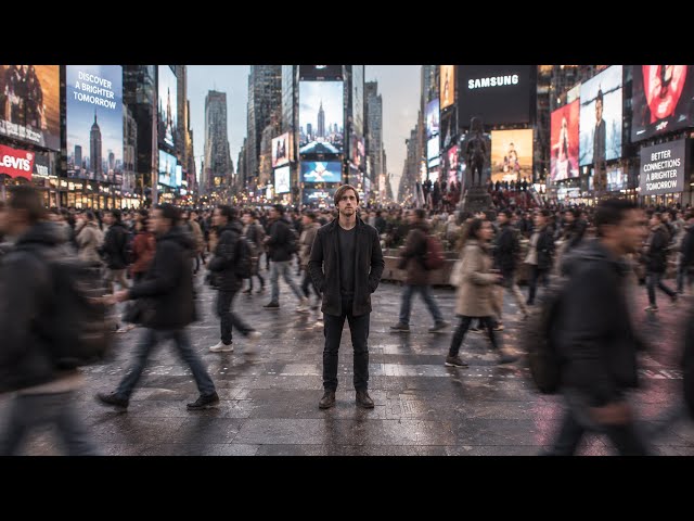 A Man Realizes His Life Is Fast Forwarding and He Only Has Minutes Left 