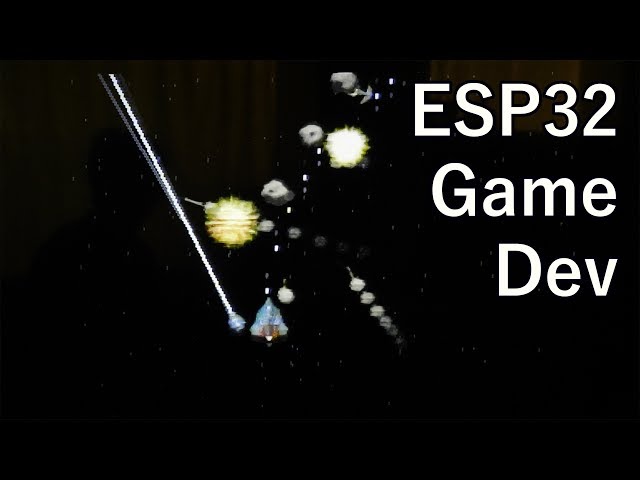 bitluni Q&A & ESP32 game dev stream