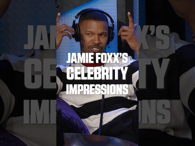 Jamie Foxx's Celebrity Impressions (2017)