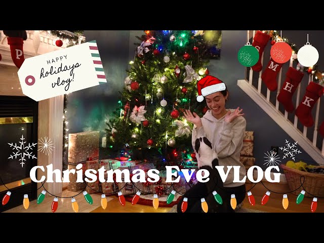 Christmas Eve Night | VLOG!!