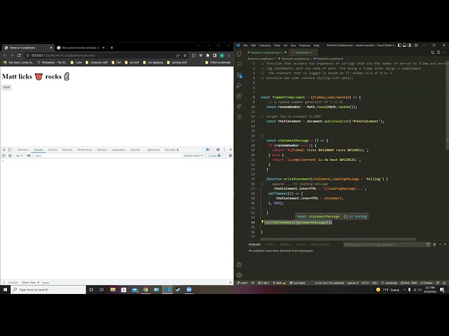 Coding JS for Urrr