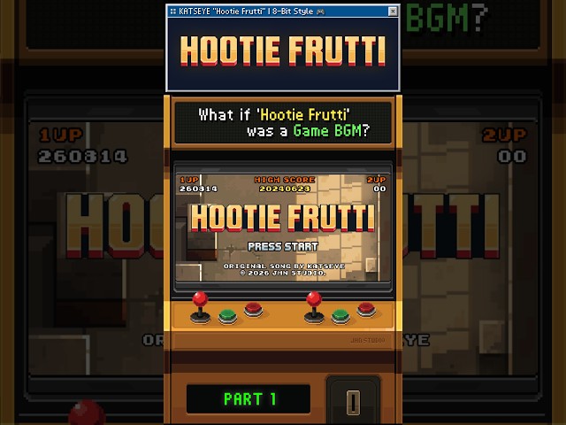 KATSEYE 'Hootie Frutti' 8-Bit Style 🎮 | Part 1